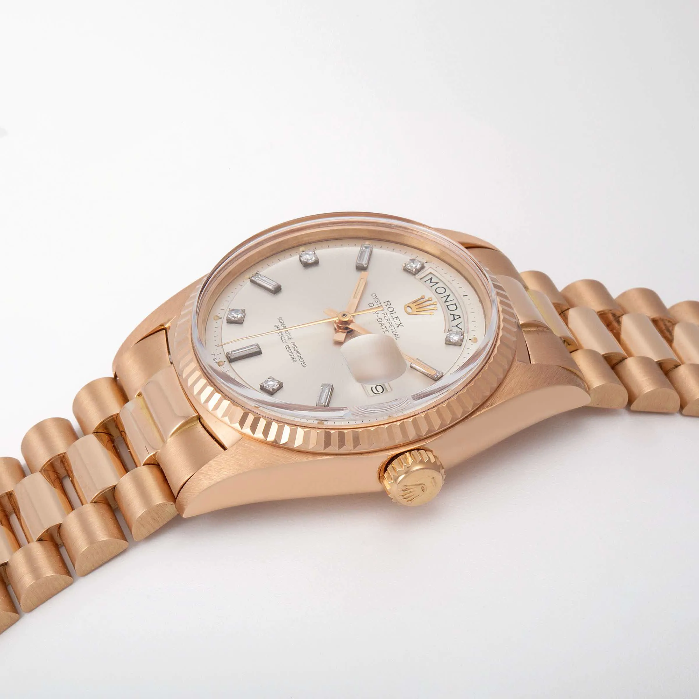 Rolex Day-Date 36 1803 36mm Rose gold Silver 1