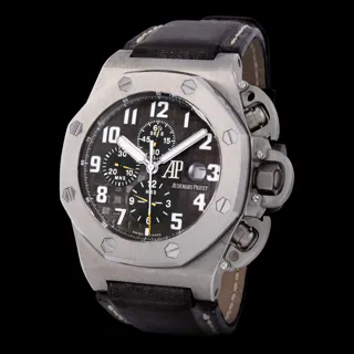 Audemars Piguet Royal Oak Offshore 25863TI Titanium Black