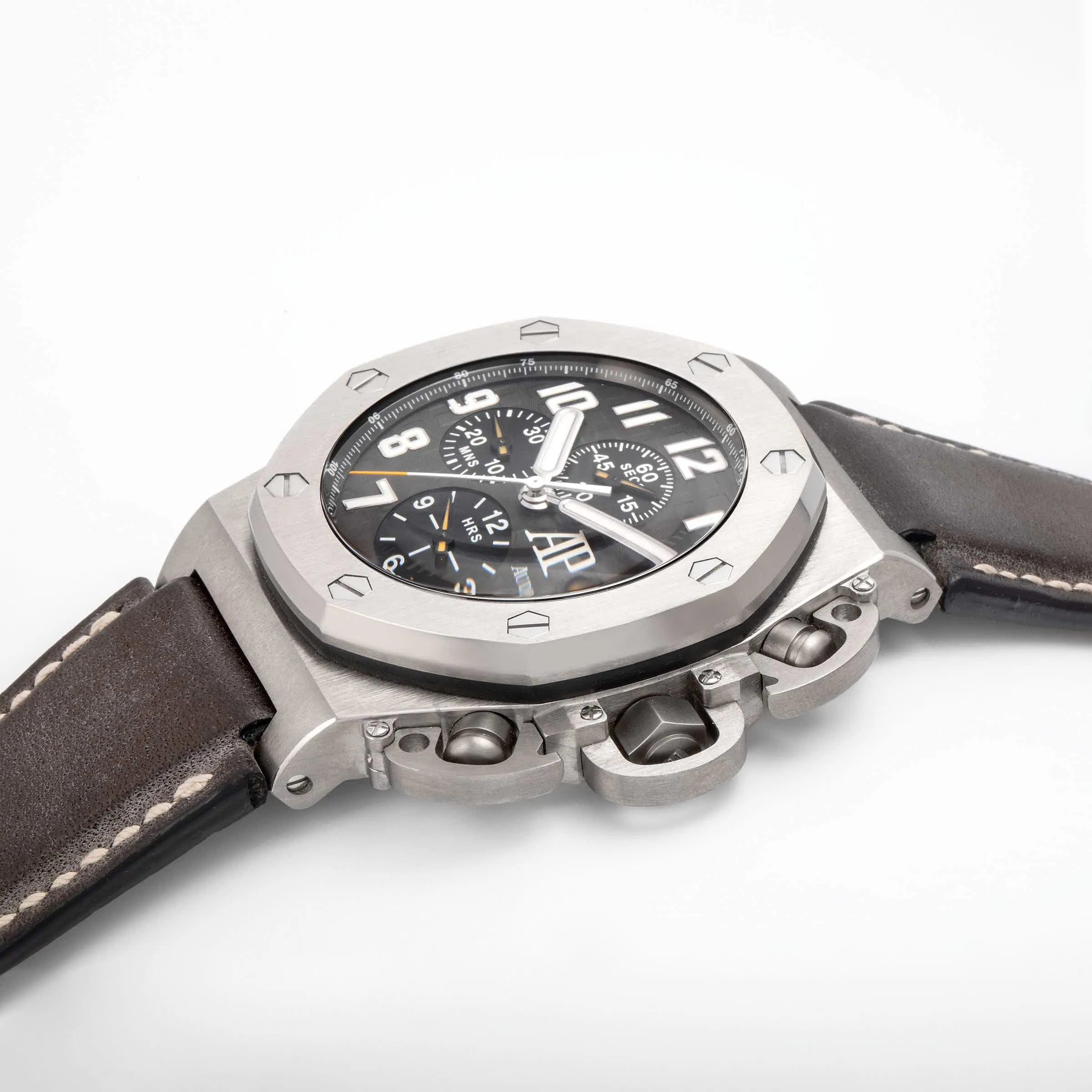 Audemars Piguet Royal Oak Offshore 25863TI 48mm Titanium Black 1