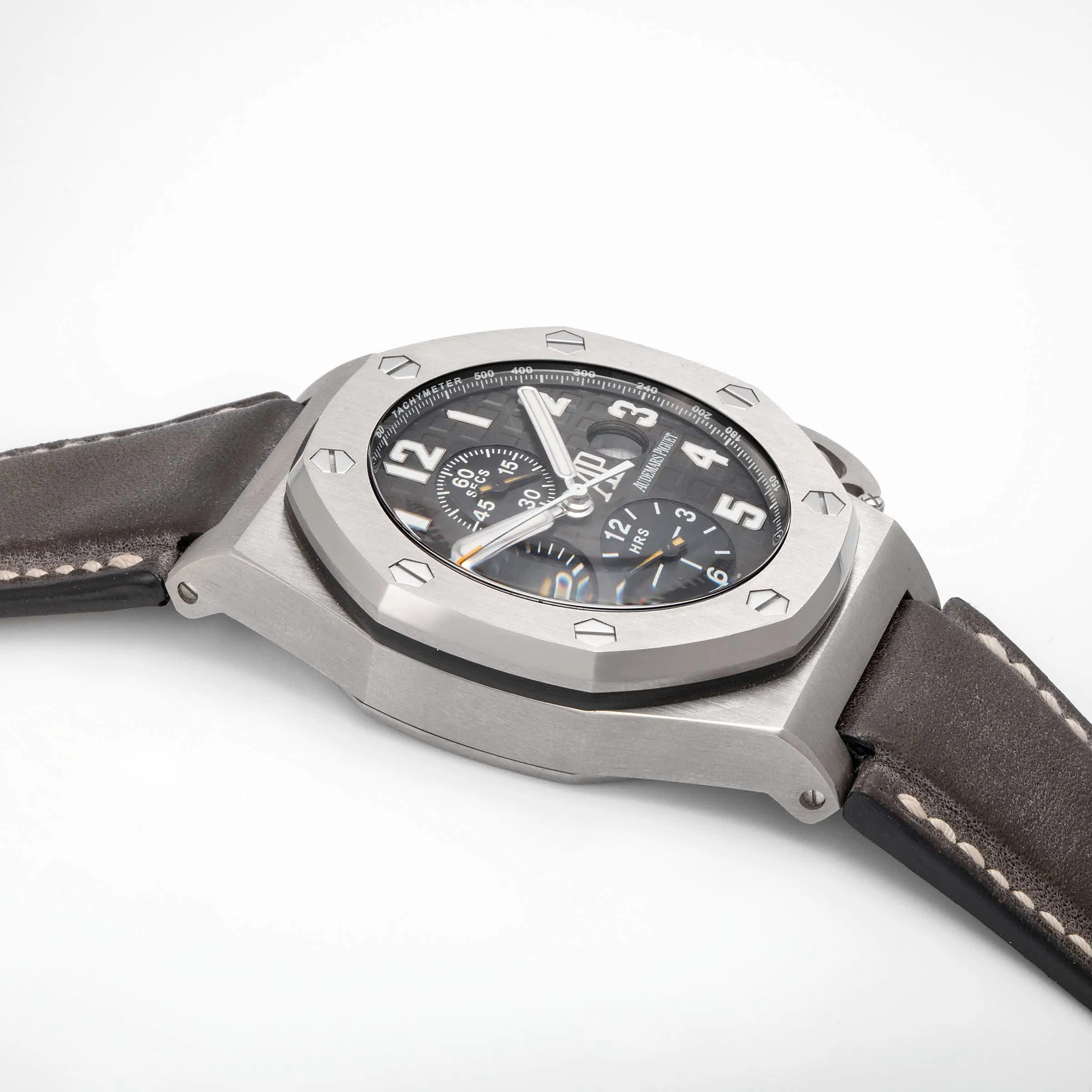 Audemars Piguet Royal Oak Offshore 25863TI 48mm Titanium Black 2