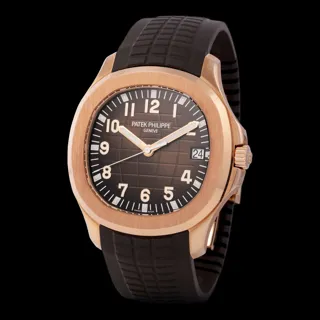 Patek Philippe Aquanaut 5167R Rose gold