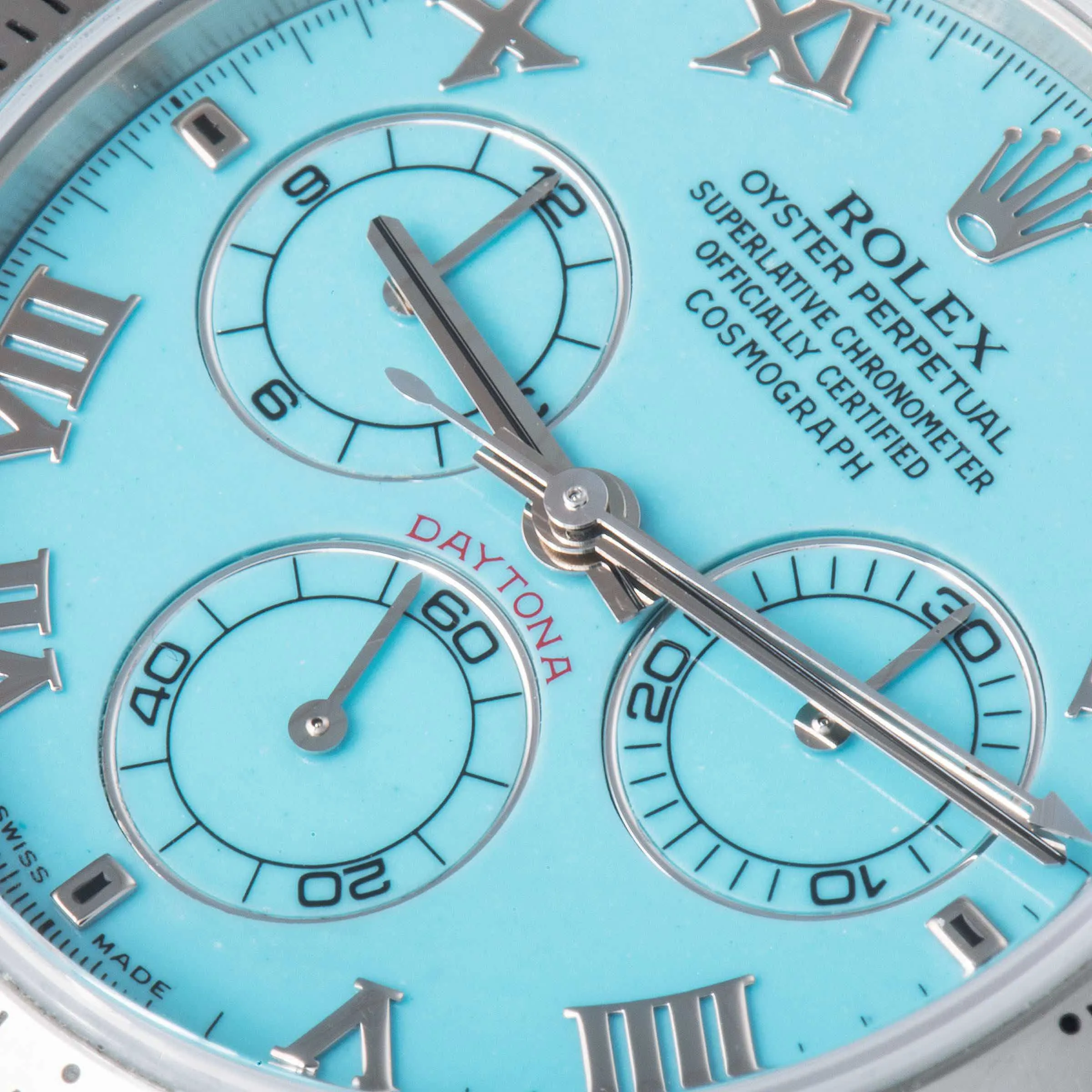 Rolex Daytona 116520 40mm Stainless steel Turquoise 6