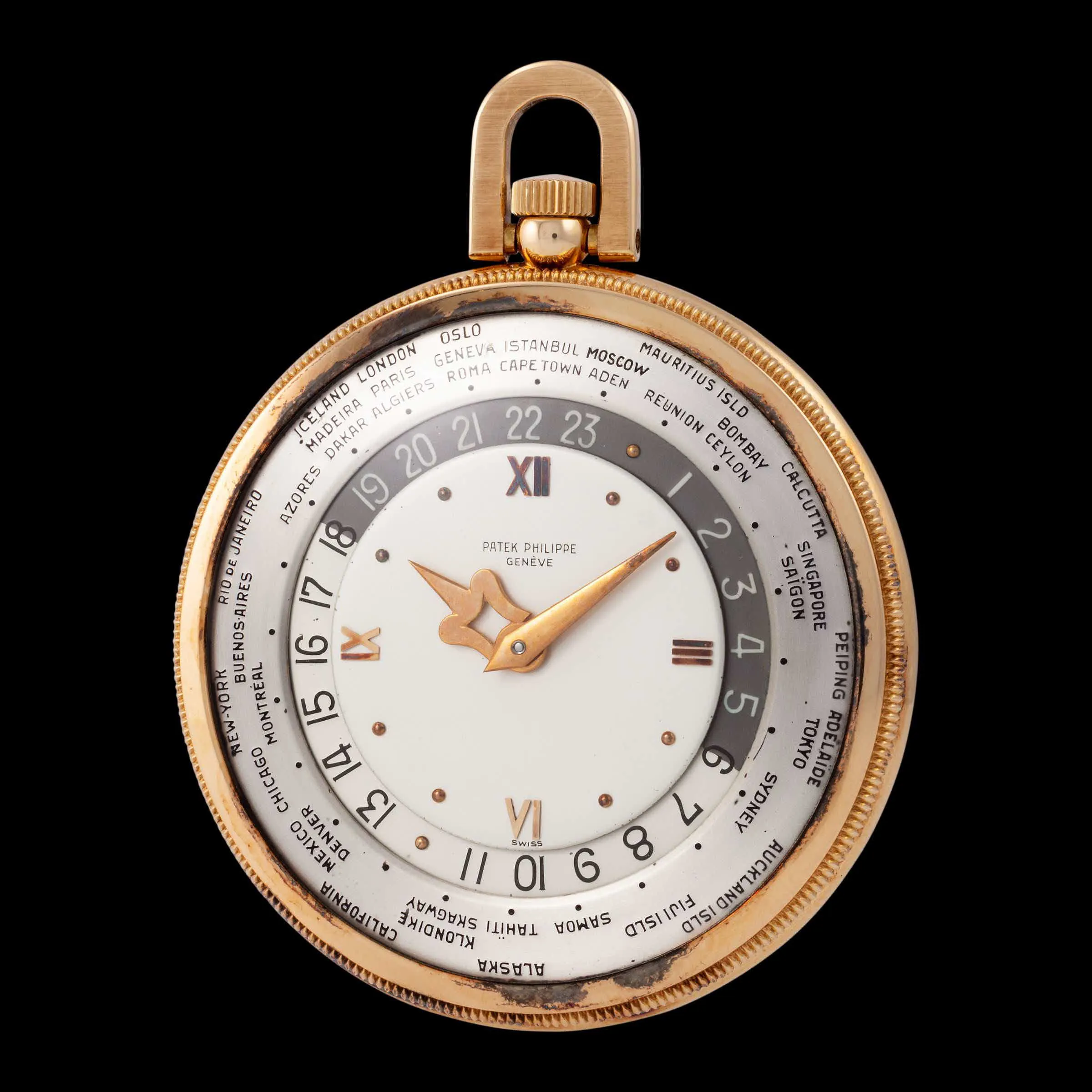 Patek Philippe 605 44.5mm Rose gold