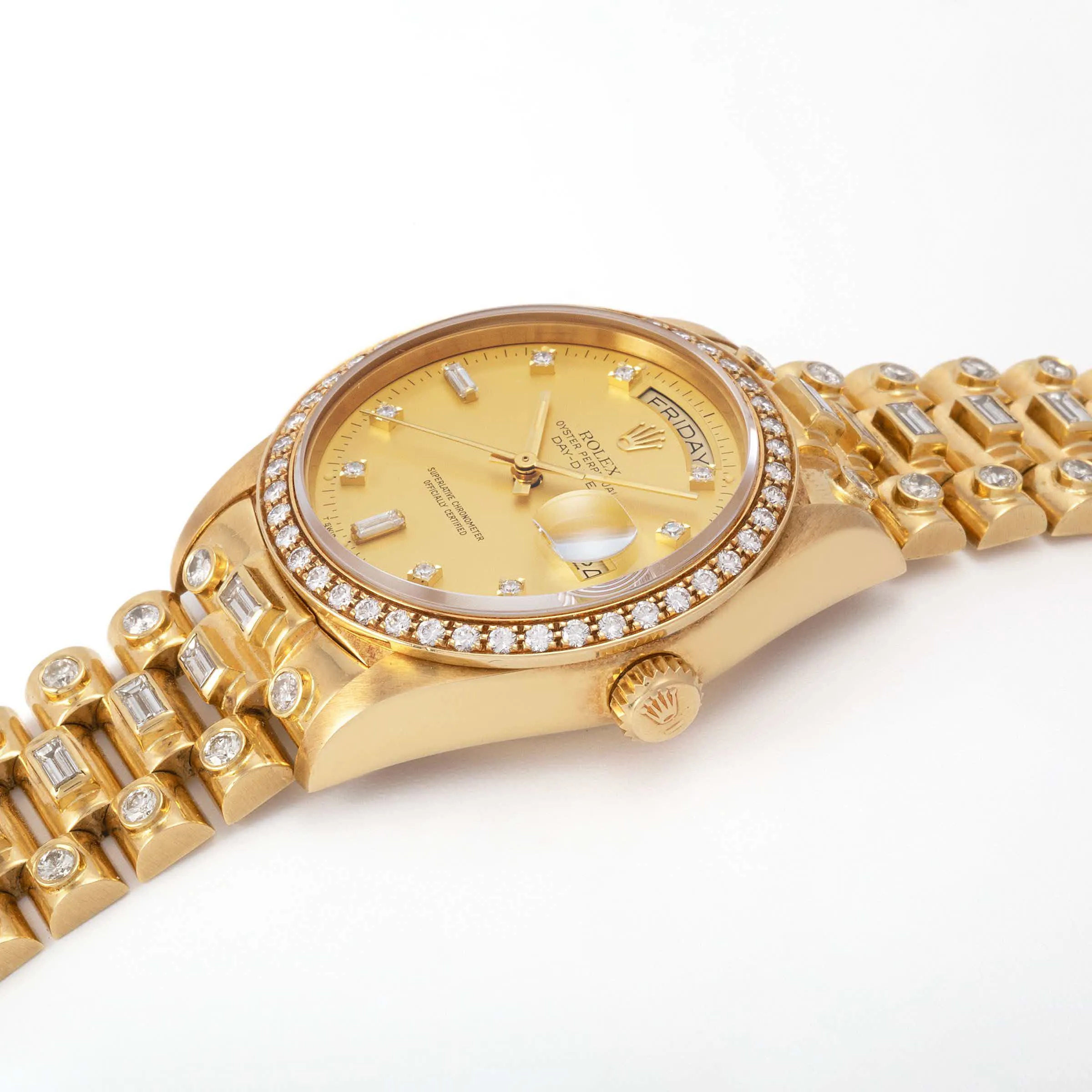 Rolex Day-Date 36 18048 36mm Yellow gold Champagne 1