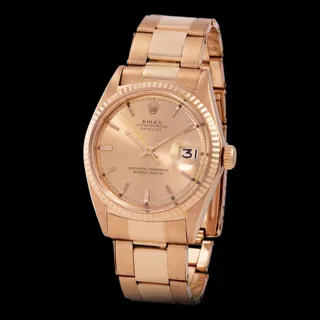 Rolex Datejust 1601 Rose gold Pink