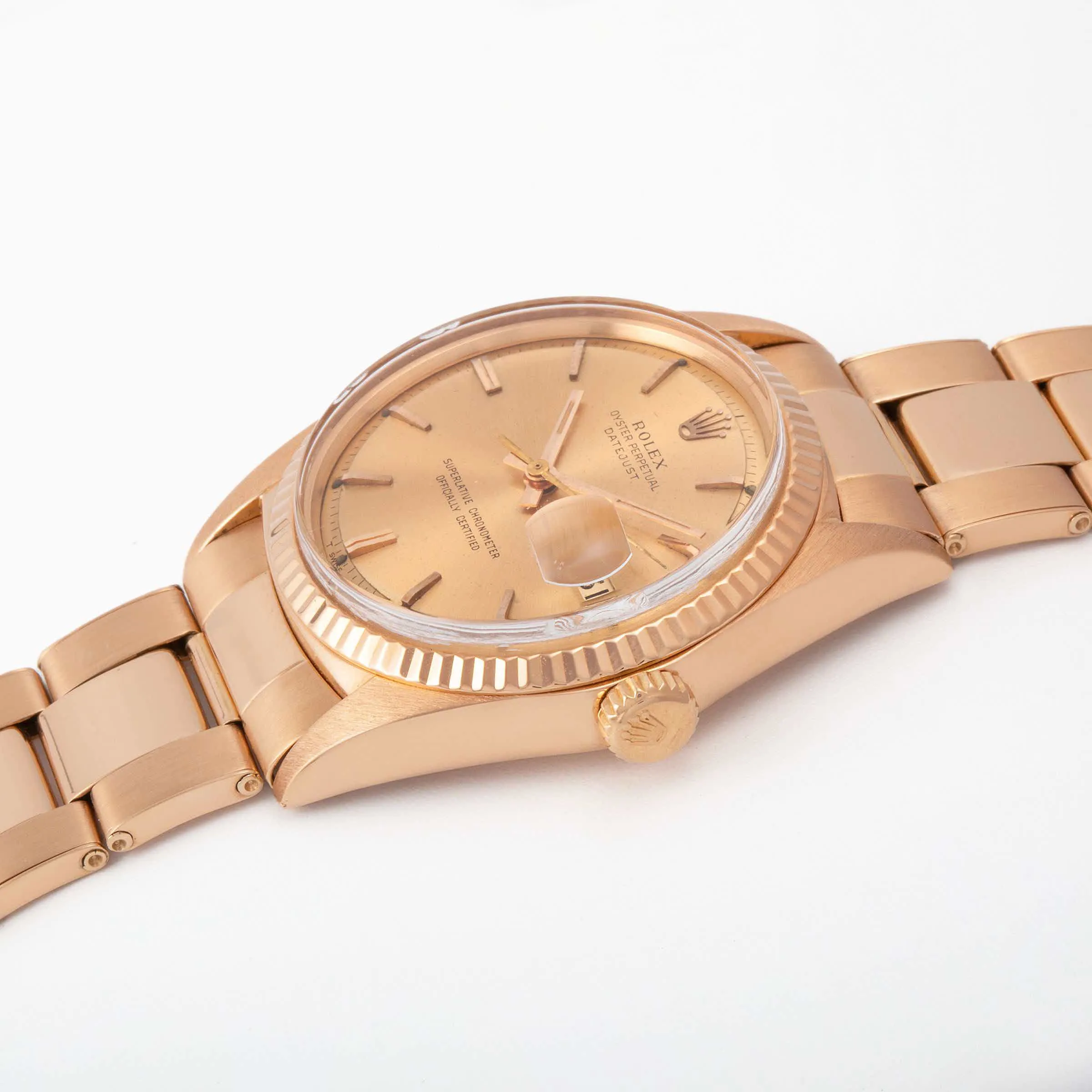 Rolex Datejust 1601 36mm Rose gold Rose 1