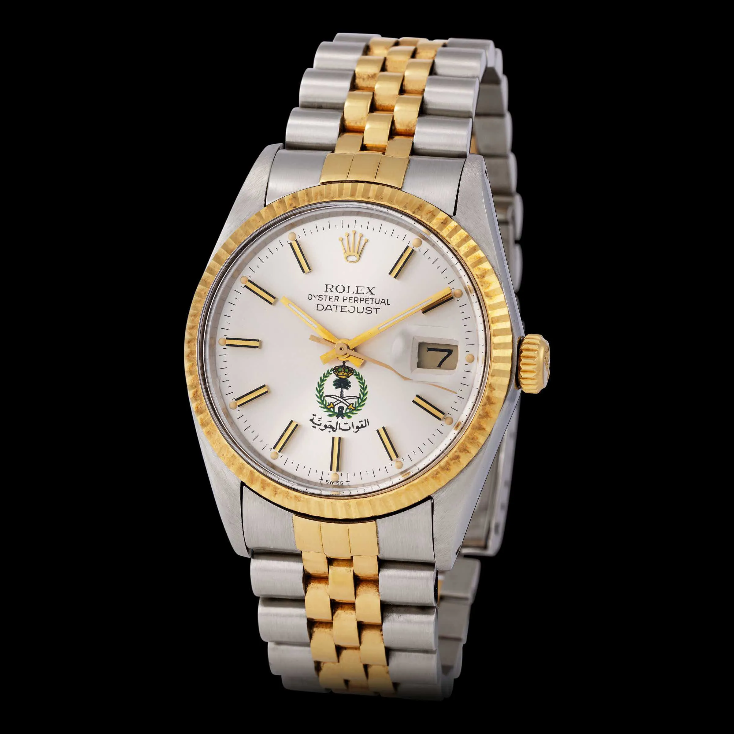 Rolex Datejust 16013 36mm Yellow gold and stainless steel