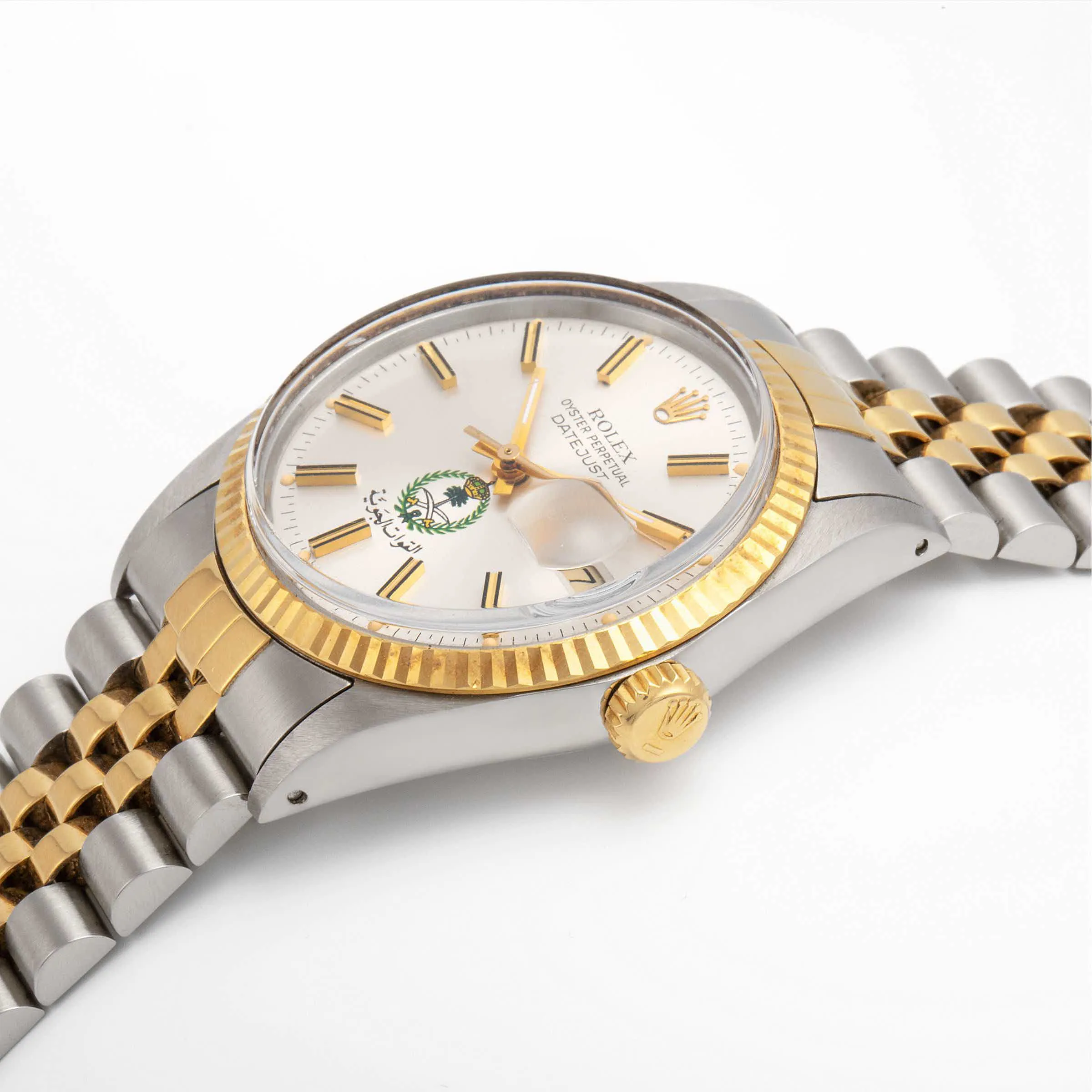 Rolex Datejust 16013 36mm Yellow gold and stainless steel 1
