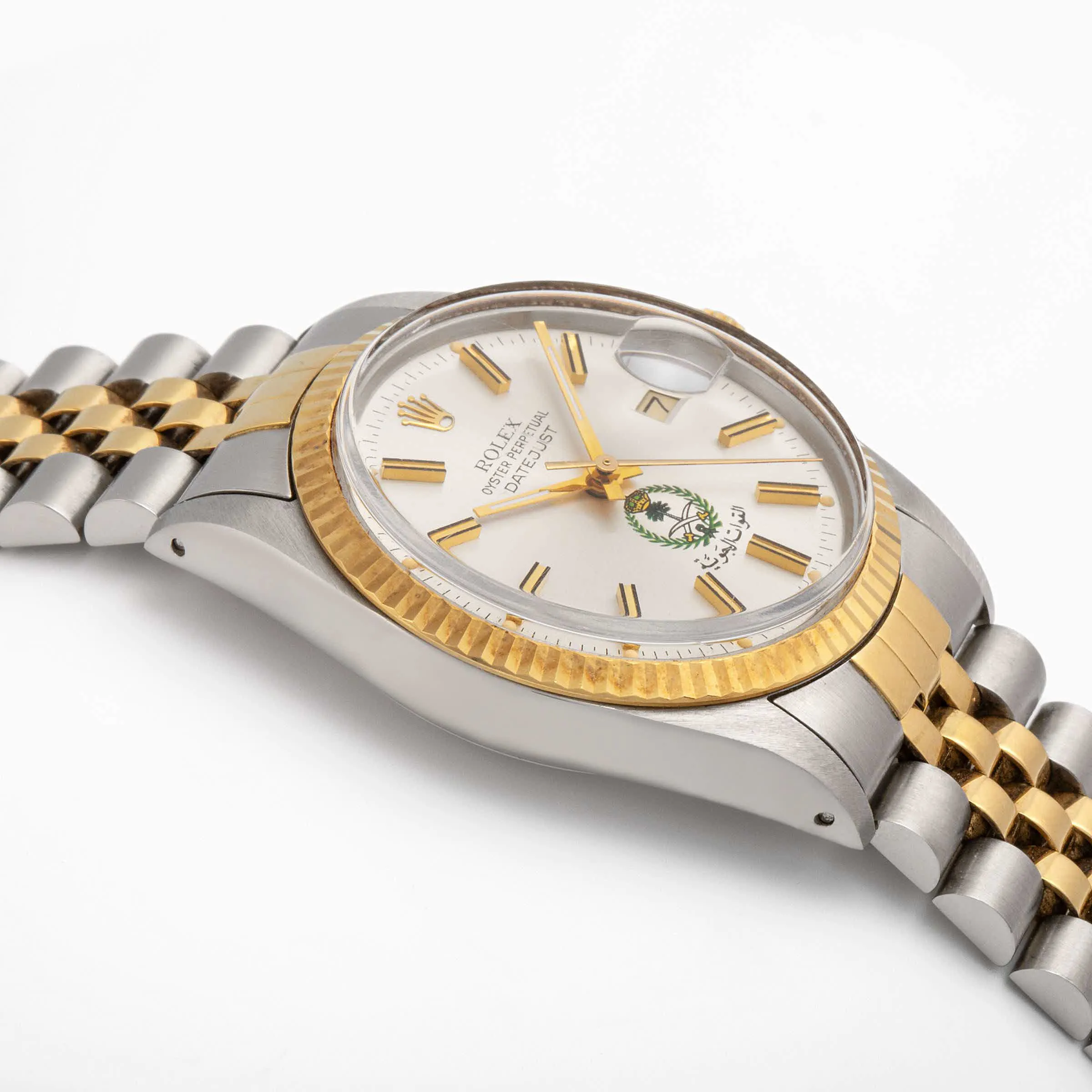 Rolex Datejust 16013 36mm Yellow gold and stainless steel 2