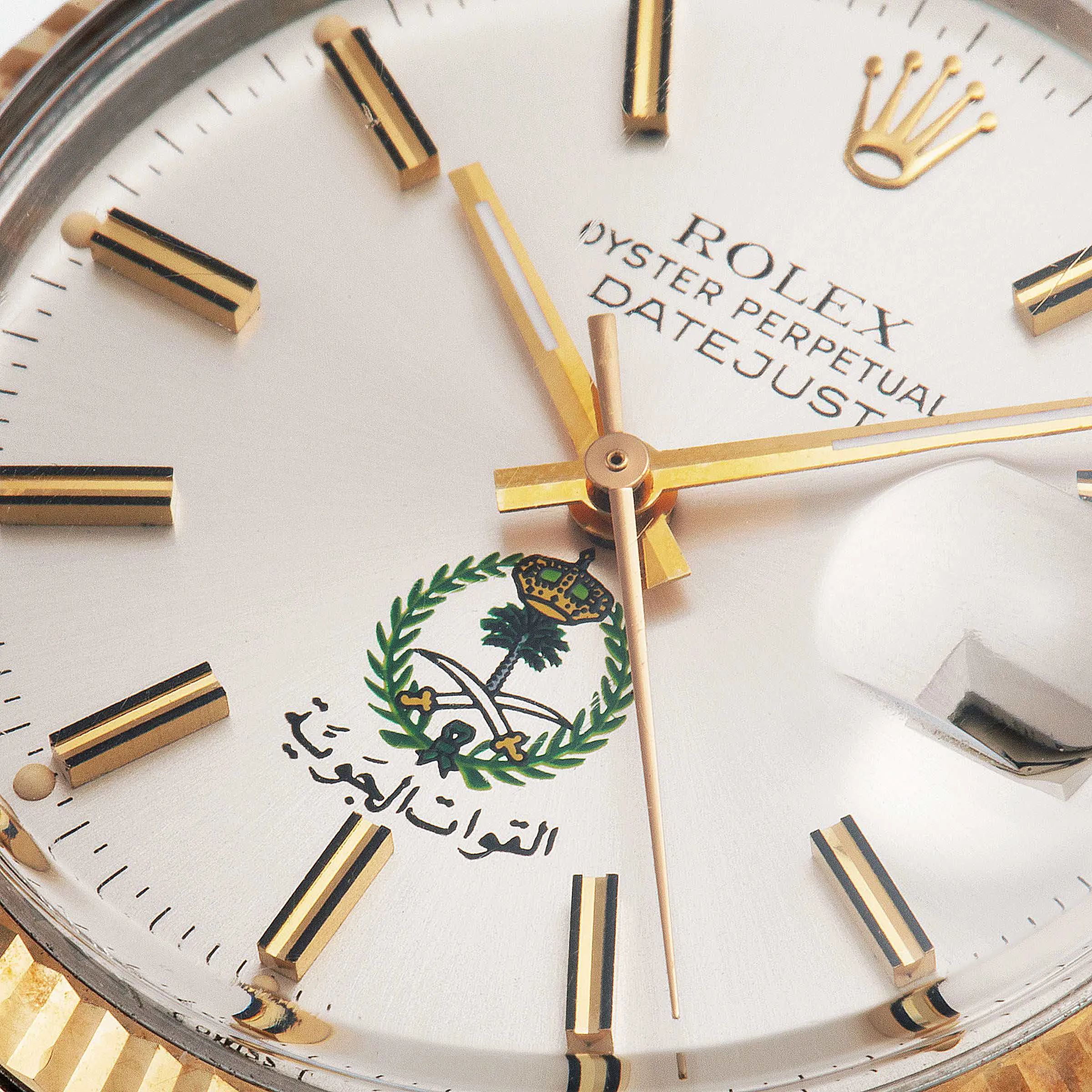 Rolex Datejust 16013 36mm Yellow gold and stainless steel 5