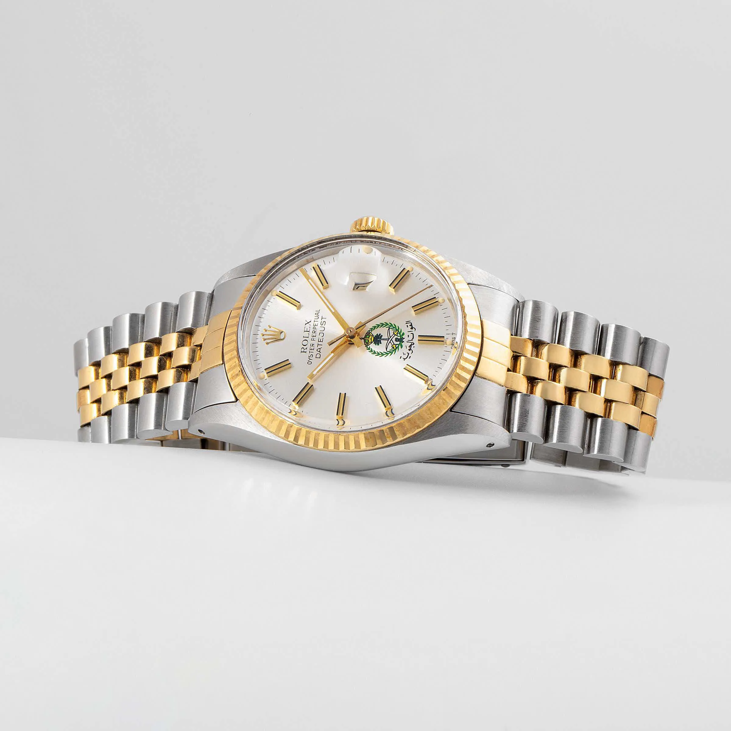 Rolex Datejust 16013 36mm Yellow gold and stainless steel 6