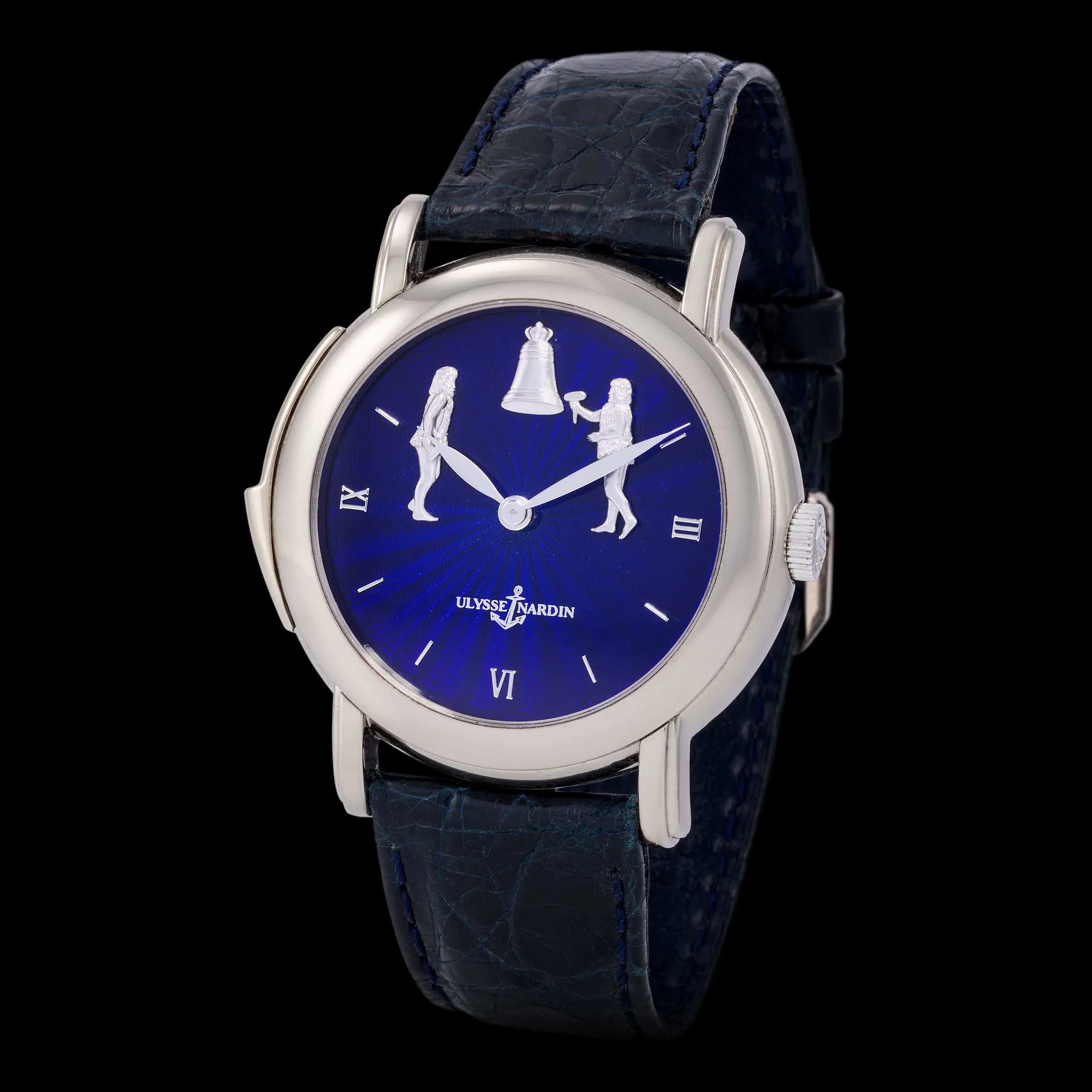 Ulysse Nardin San Marco 701-22 40mm White gold Blue