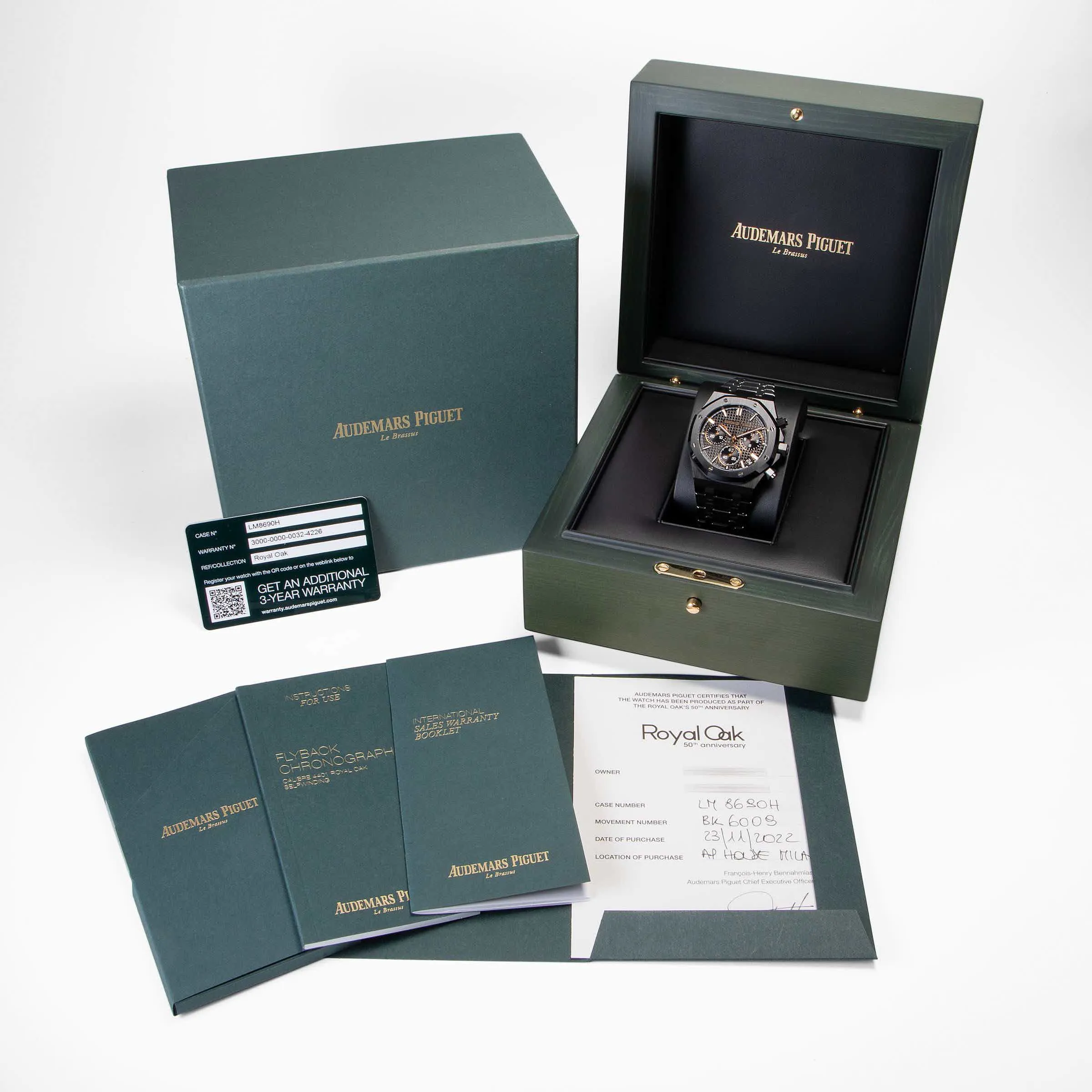 Audemars Piguet Royal Oak 26240CE 41mm Ceramic Black 1