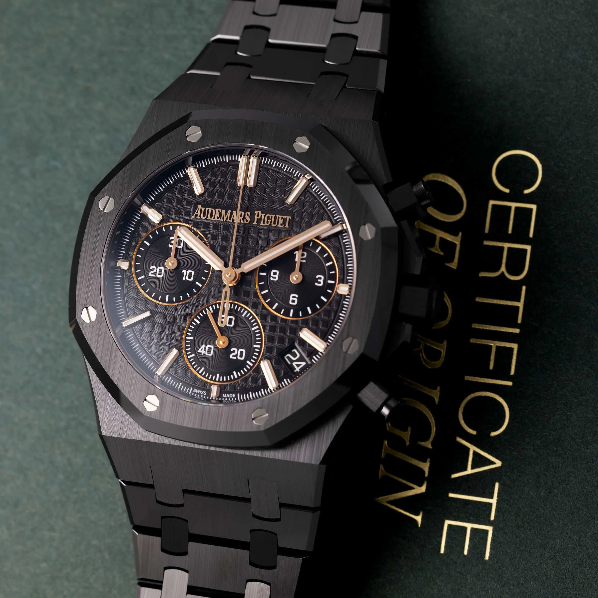 Audemars Piguet Royal Oak 26240CE 41mm Ceramic Black 3