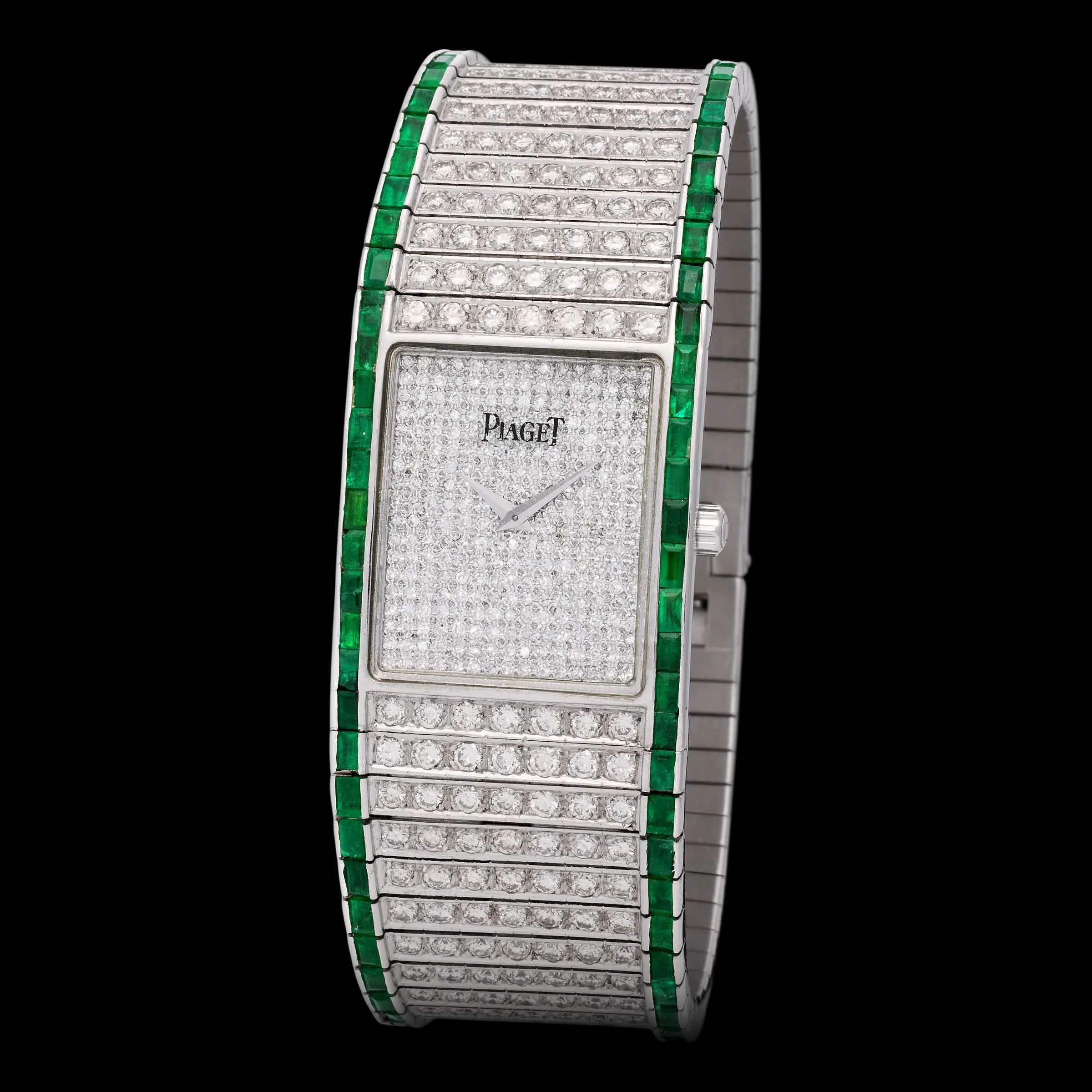 Piaget Polo Polo 25mm White gold and Diamond Diamond