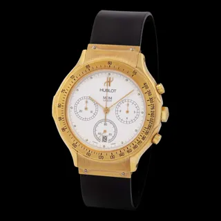 Hublot MDM 1620.3 Yellow gold White