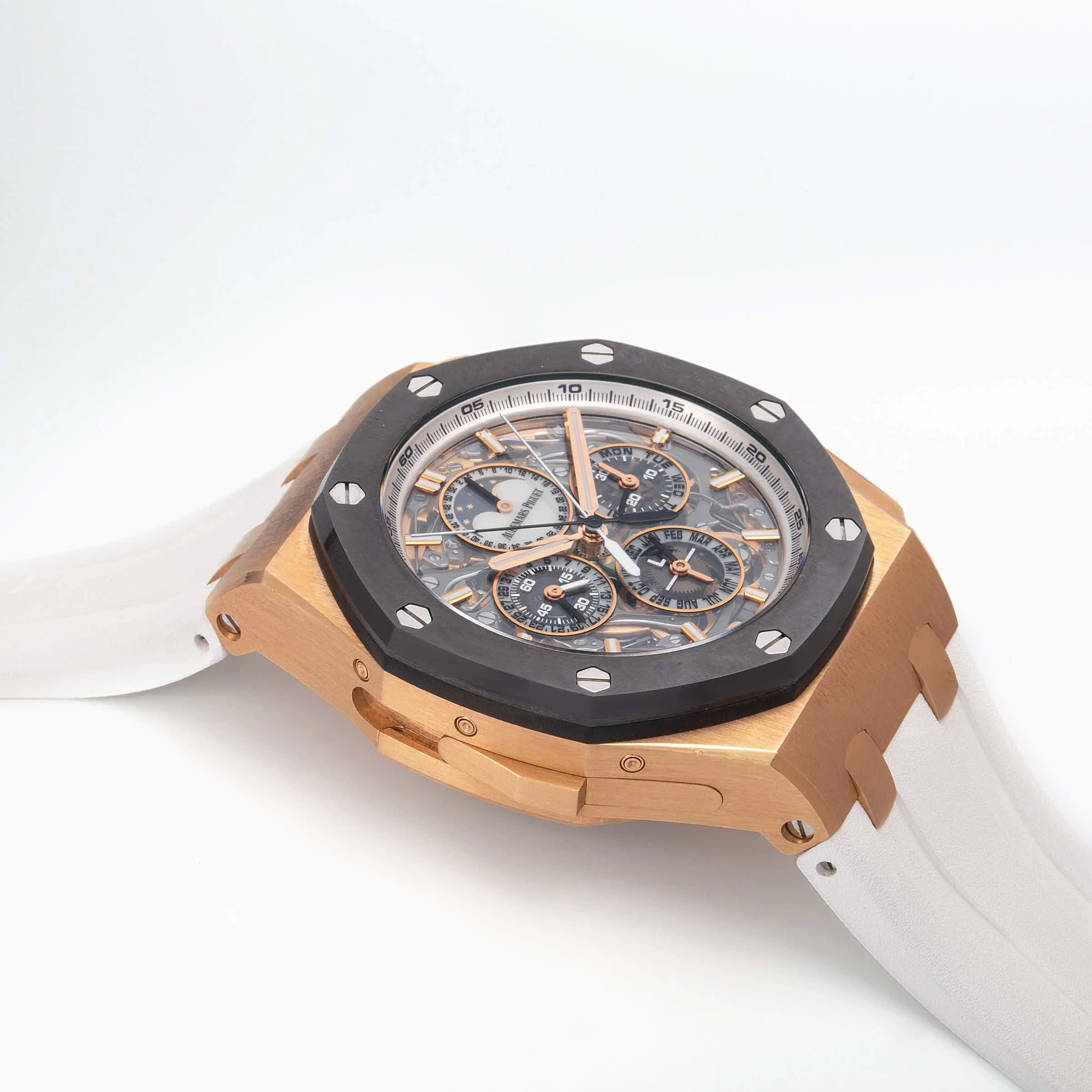 Audemars Piguet Royal Oak Offshore 26571RO 44mm Ceramic and Rose gold 2