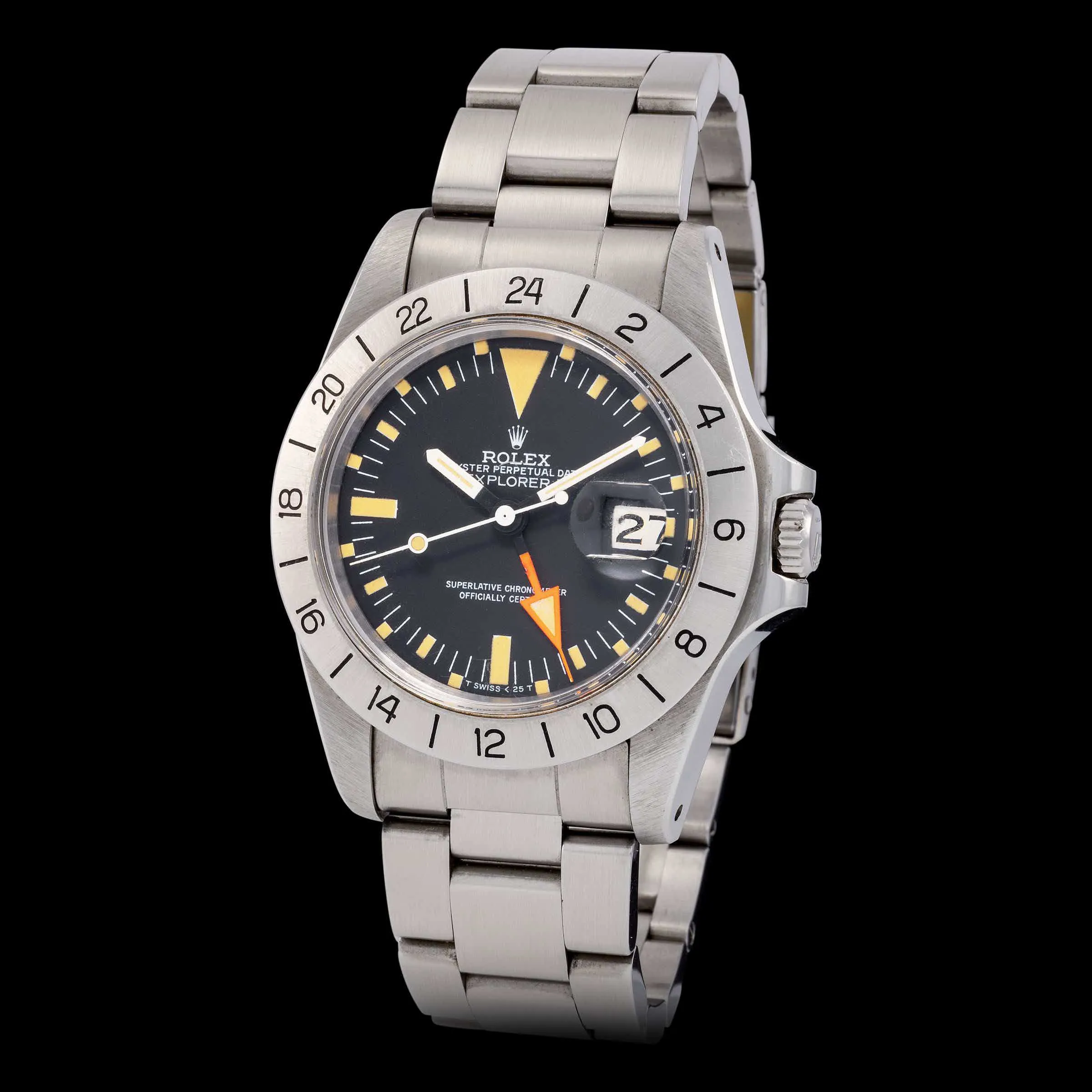 Rolex Explorer II 1655 38mm Stainless steel