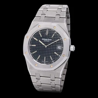 Audemars Piguet Royal Oak 15202ST Stainless steel Black