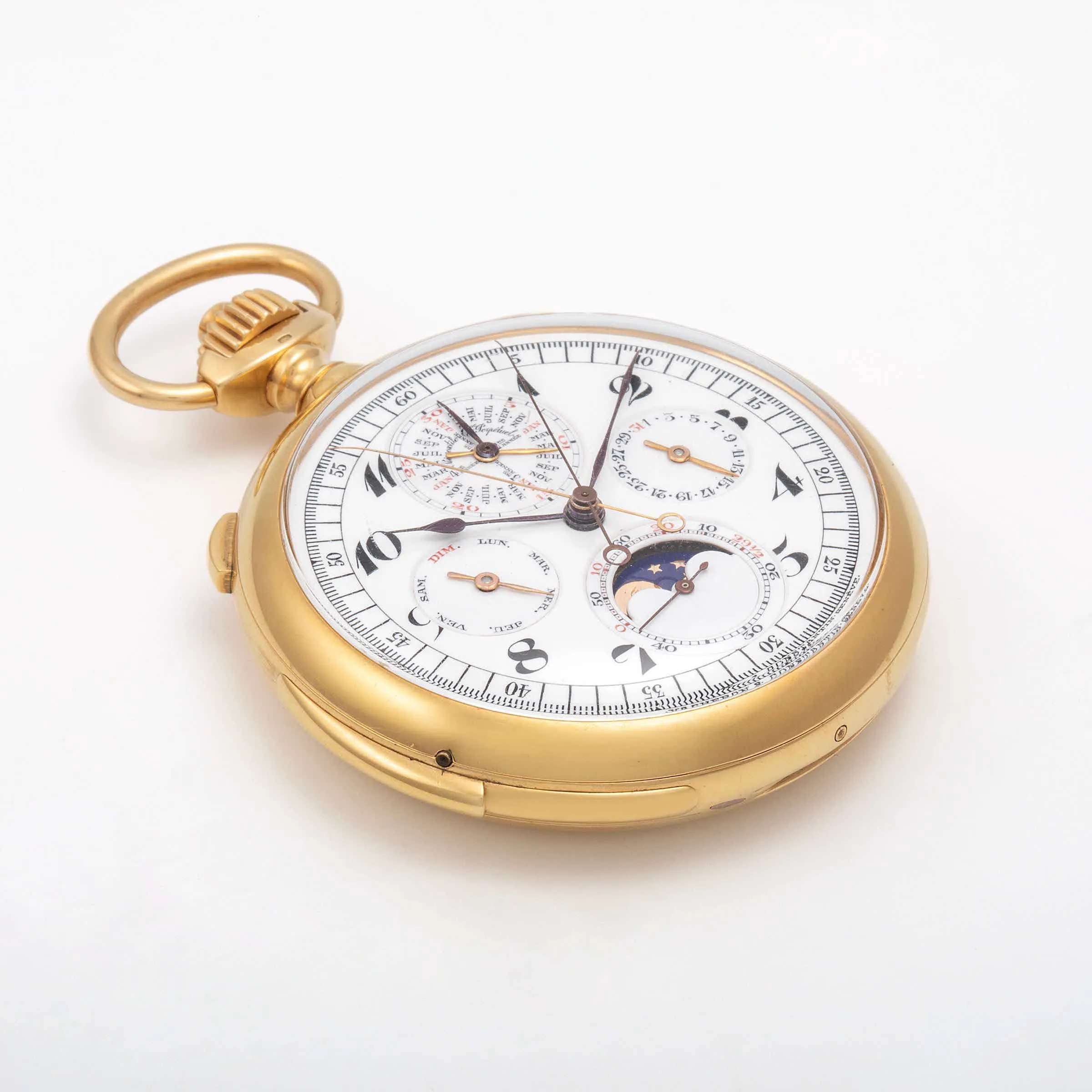 Vacheron Constantin 52mm Yellow gold White 1