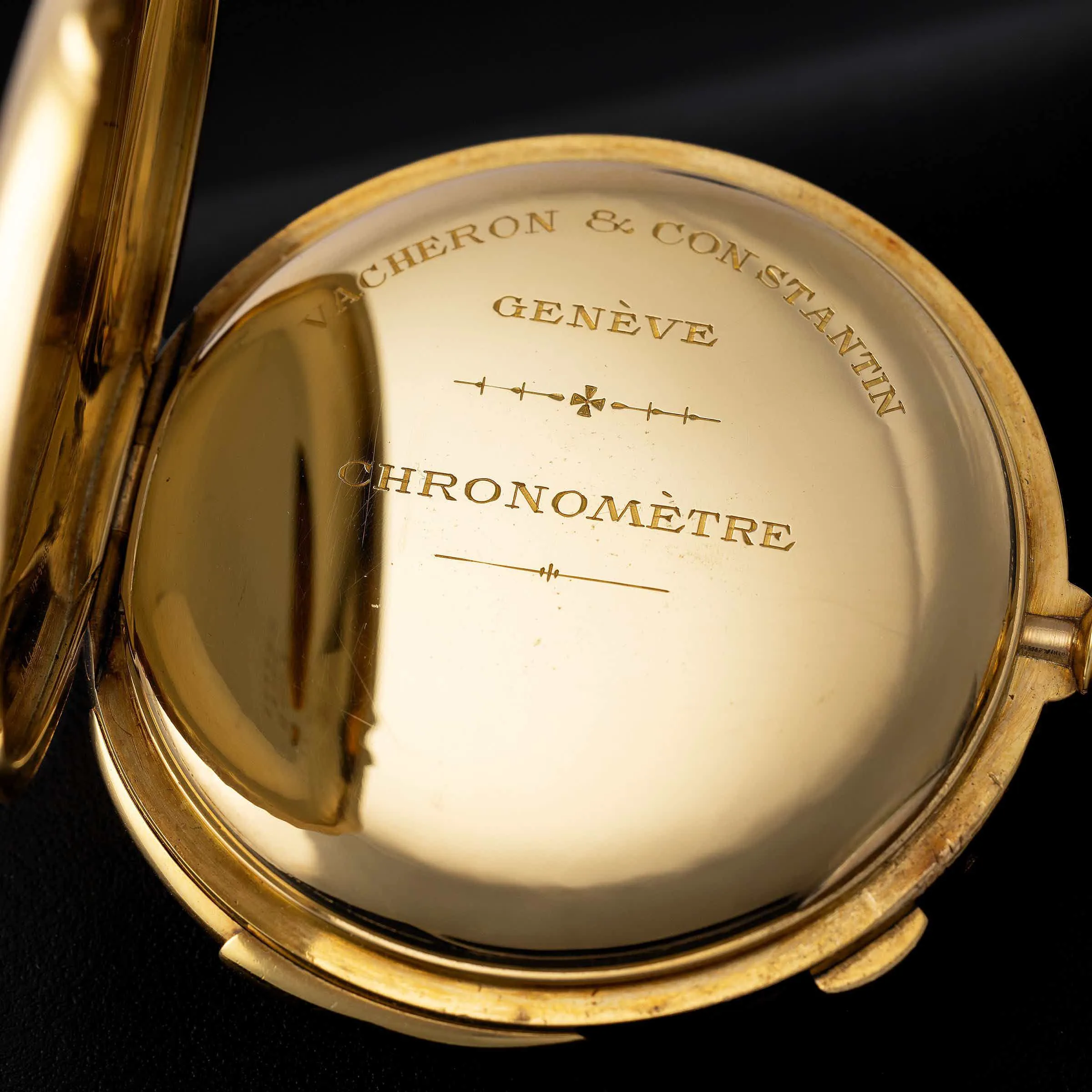 Vacheron Constantin 52mm Yellow gold White 4