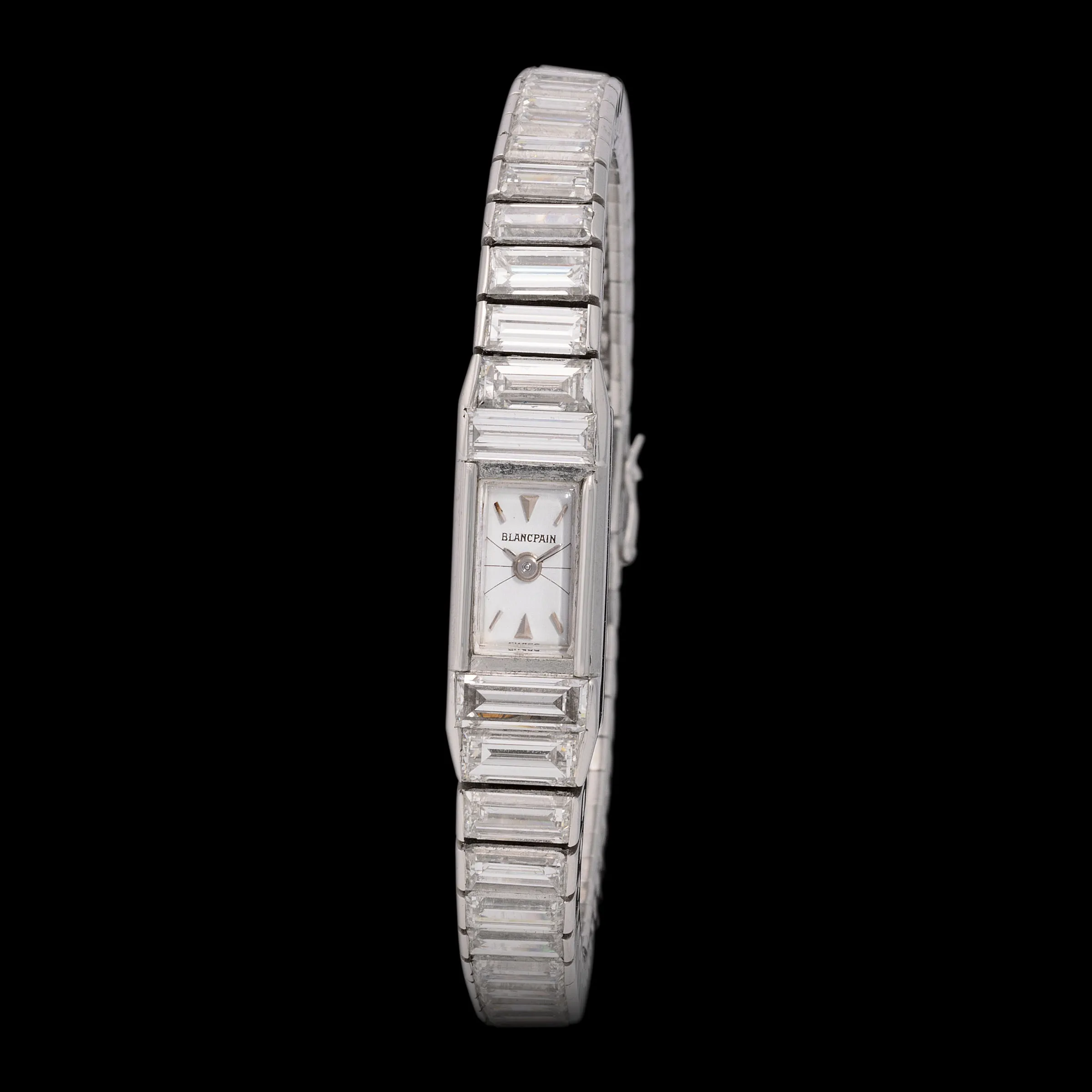 Blancpain 1735 8mm White gold and Diamond