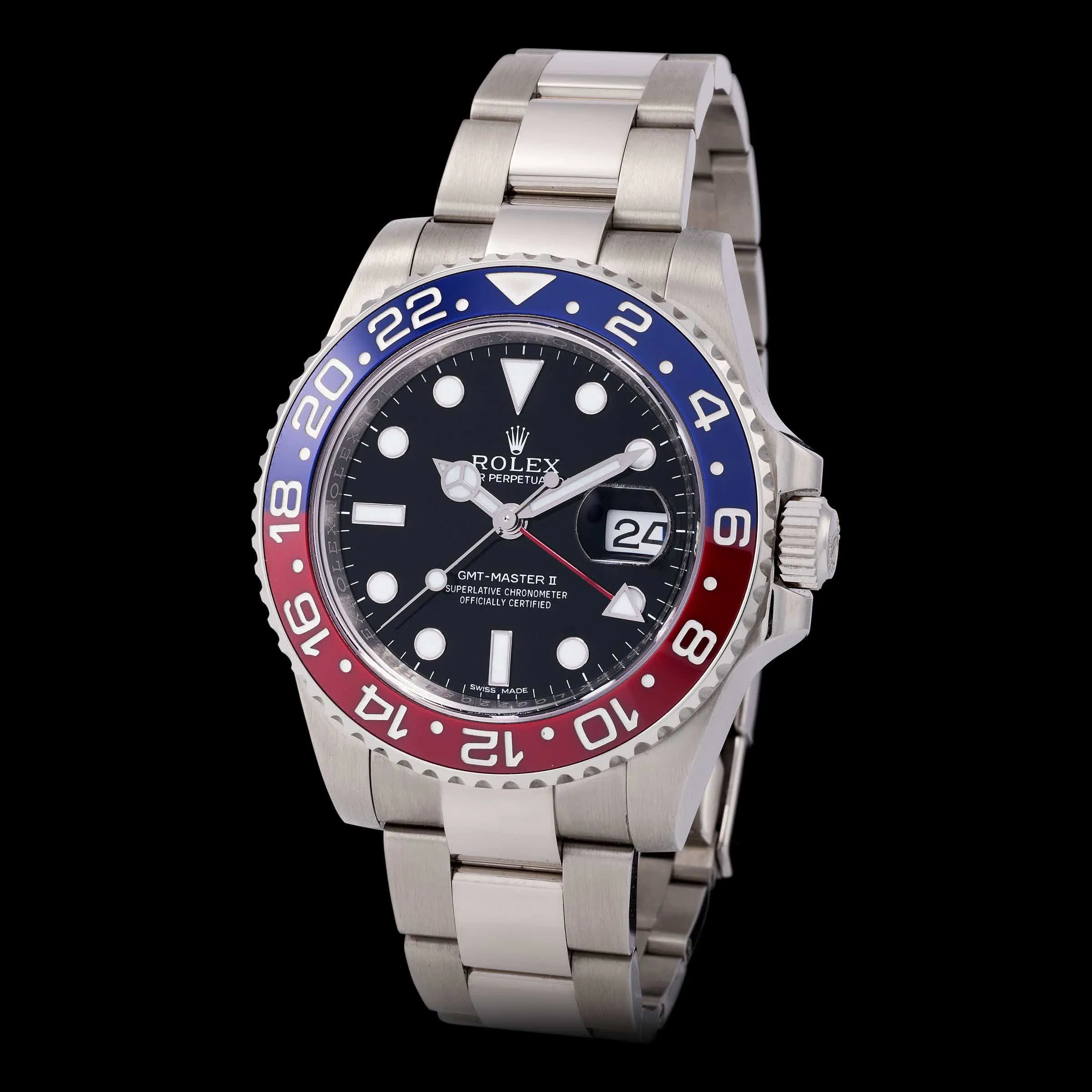 Rolex GMT-Master II 116719BLRO nullmm