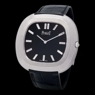 Piaget Black Tie 'Andy Warhol' G0A47543 Platinum Black