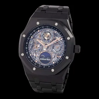 Audemars Piguet Royal Oak Perpetual Calendar 26585CE Ceramic Skeletonized