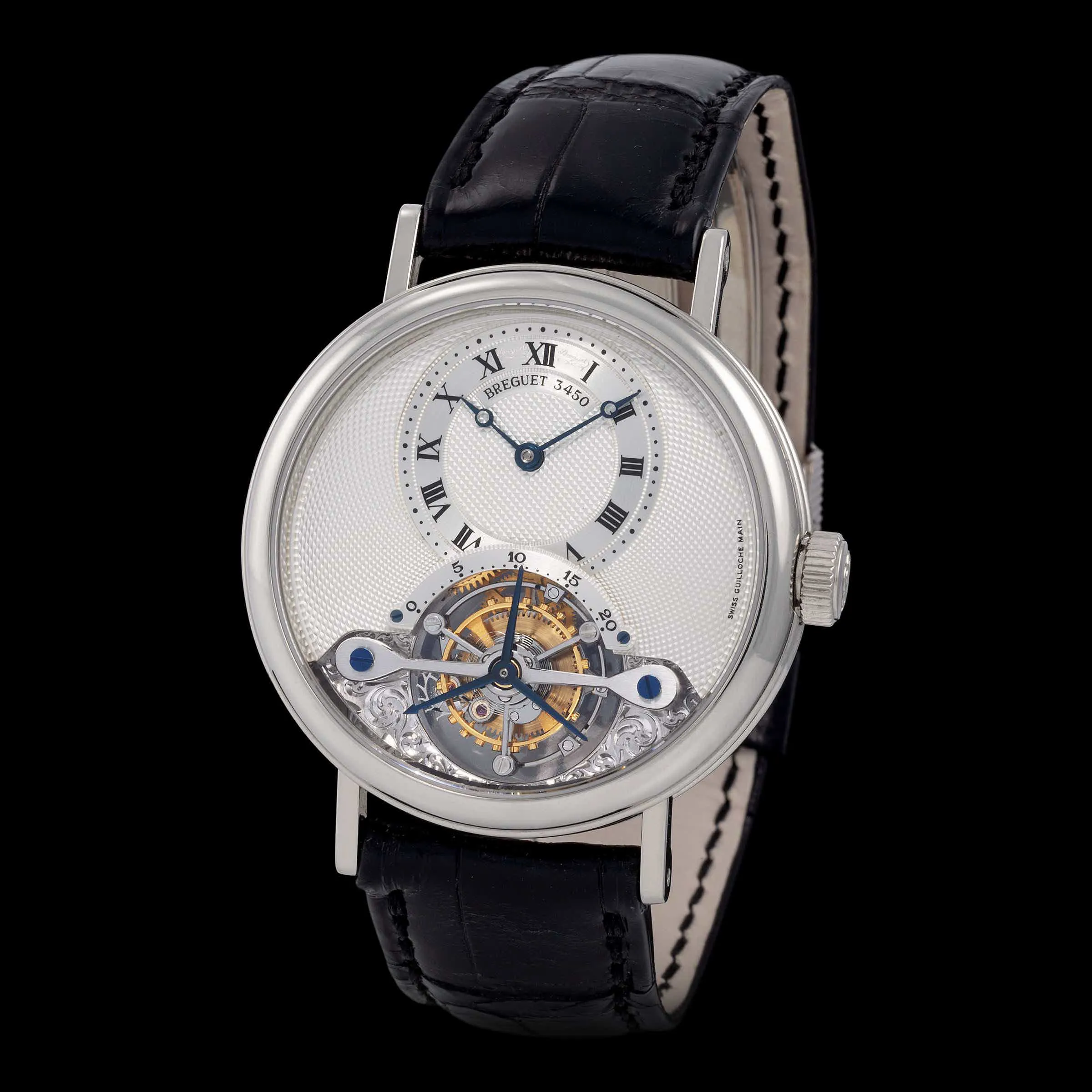 Breguet Classique 3357BB 36mm White gold Silver