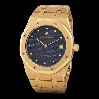 Audemars Piguet Royal Oak 5402 BA Yellow gold Black