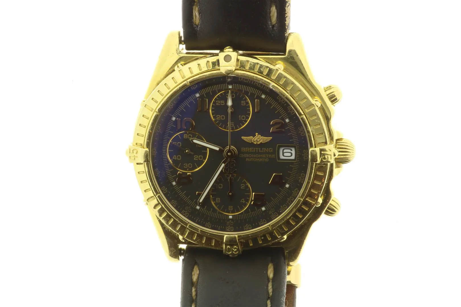 Breitling Chronometre Yellow gold