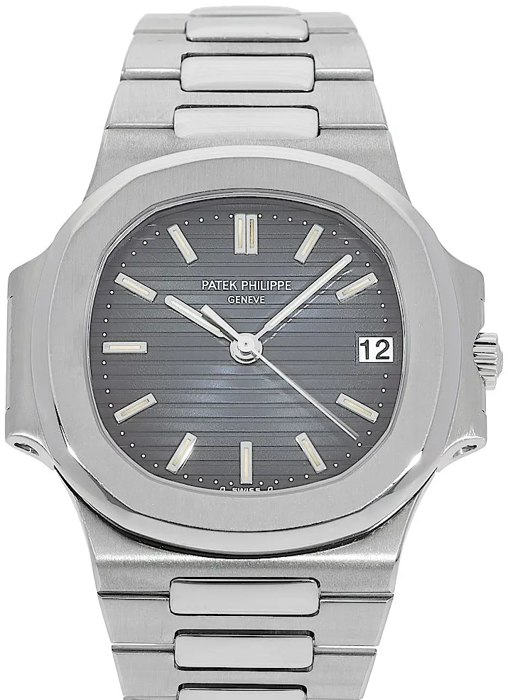 Patek Philippe Nautilus 3800/1A-010 37mm Edelstahl Schwarz