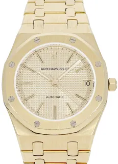 Audemars Piguet Royal Oak Jumbo 5402 BA Yellow gold Golden