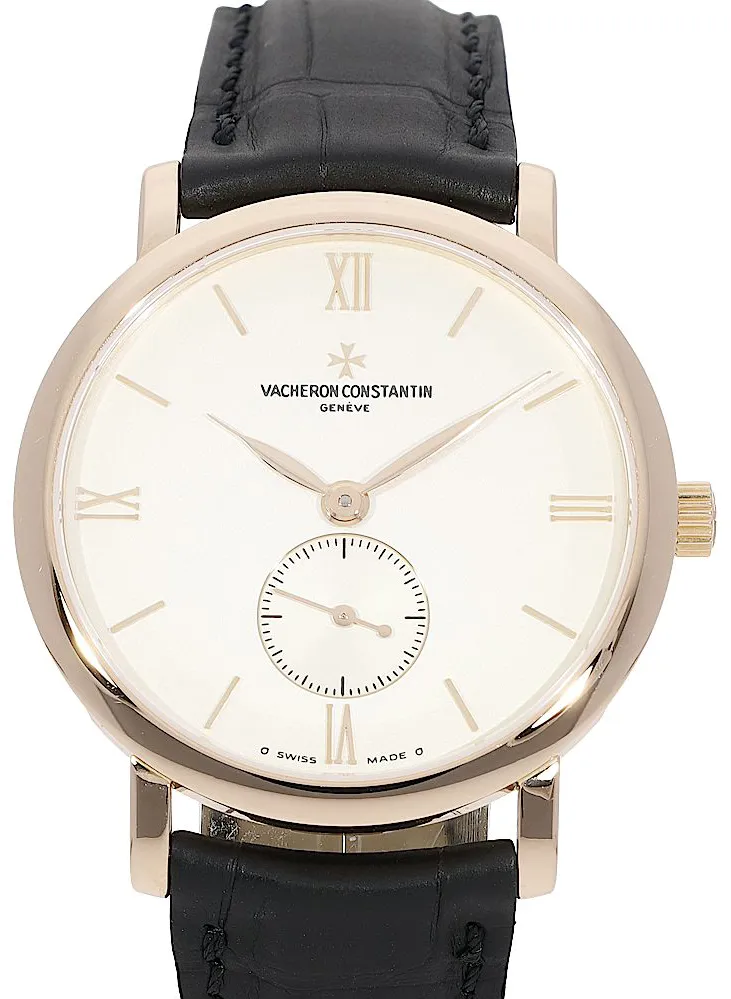 Vacheron Constantin Patrimony 81160 34mm Rose gold Silber