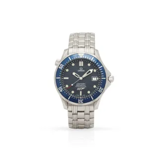 Omega Seamaster Diver 300M 25378000 Stainless steel Blue