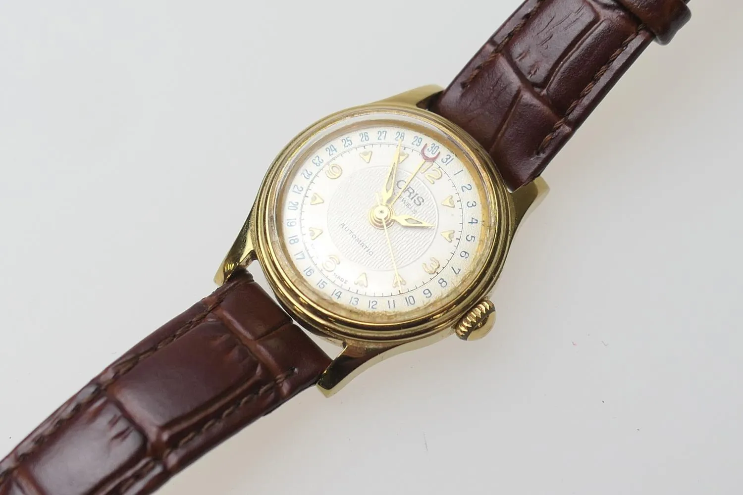 Oris 21mm Gold-plated