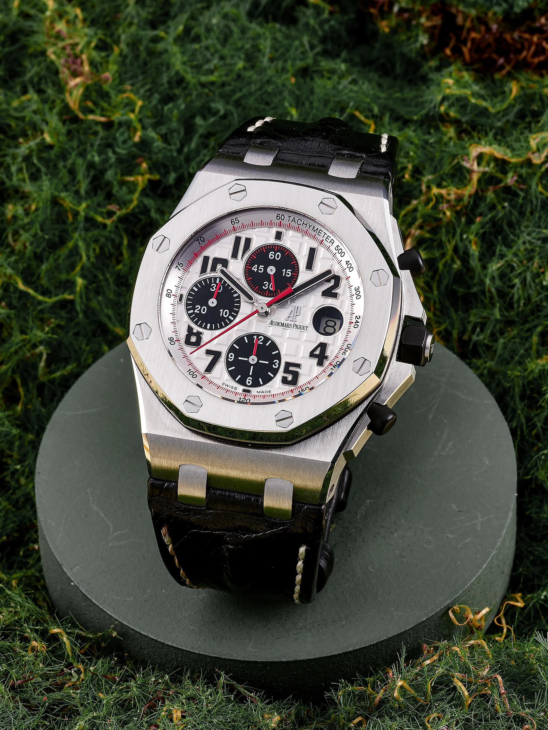 Audemars Piguet Royal Oak Offshore 26170ST 42mm Stainless steel White