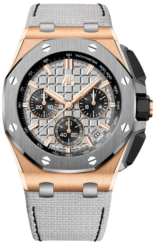 Audemars Piguet Royal Oak Offshore 26420OI.OO.A015VE.01 43mm Titanium Gray