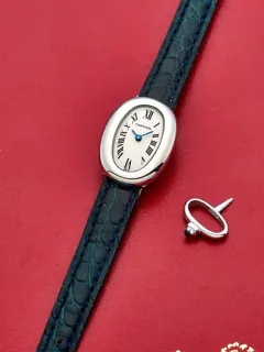 Cartier Baignoire 2369 White gold White