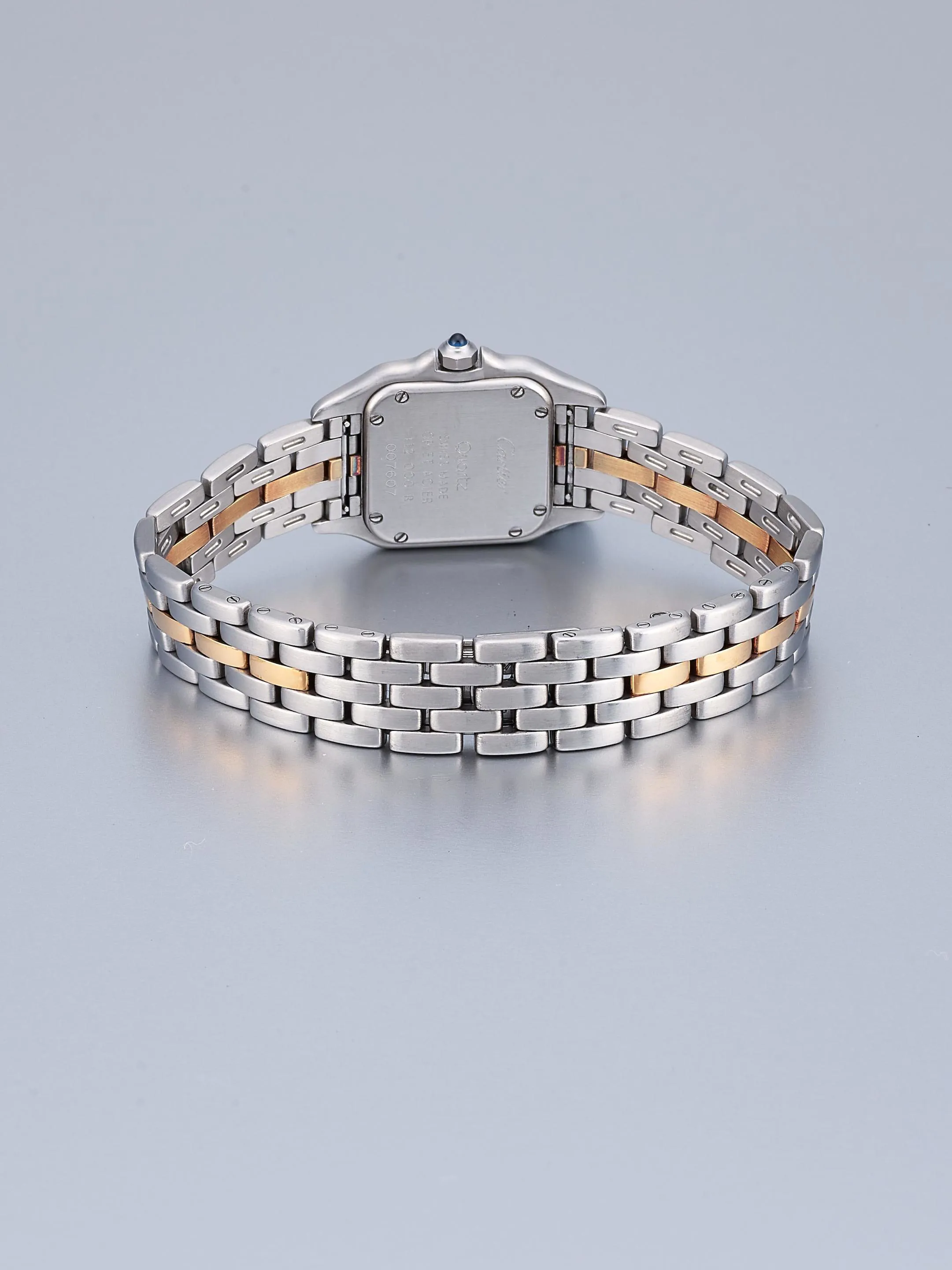 Cartier Panthère 112000R 22mm Yellow gold and stainless steel White 1