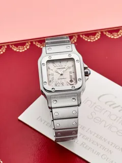 Cartier Santos Galbée 2423 Stainless steel Silver