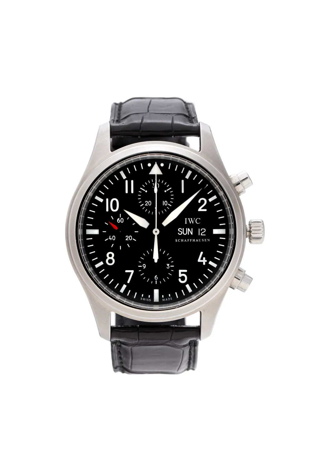 IWC Pilot 371701 42mm Stainless steel