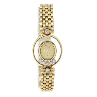 Chopard Happy Diamonds 5225 Yellow gold Golden