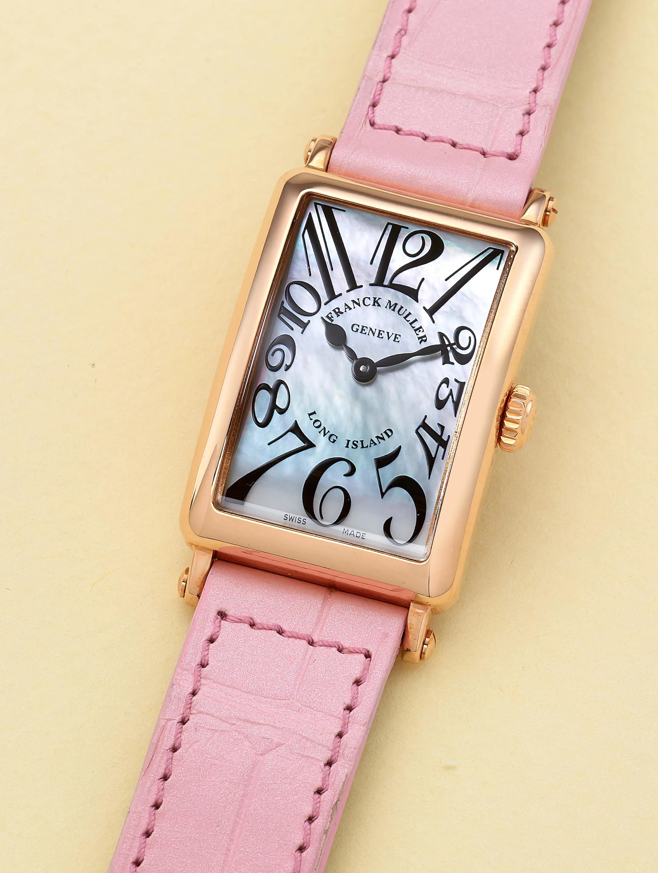 Franck muller pink best sale