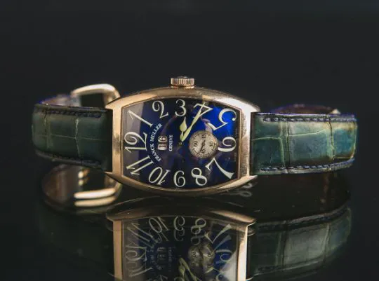 Franck Muller Master of Complications 6850 S6 GG 47mm Blue