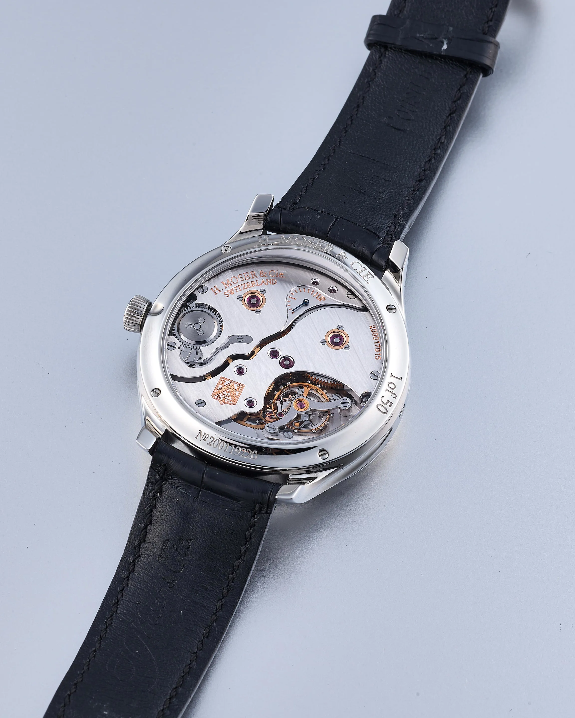 H. Moser & Cie. Endeavour 1801-1201 42mm Stainless steel Aventurine 1