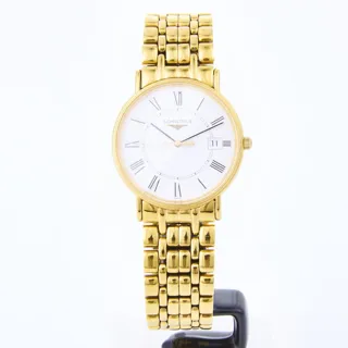 Longines La Grande Classique L4.720.2 Stainless steel and Gold-plated White