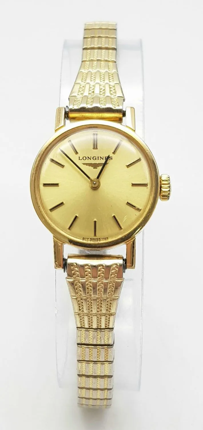 Longines 21mm Gold-plated Champagne 2