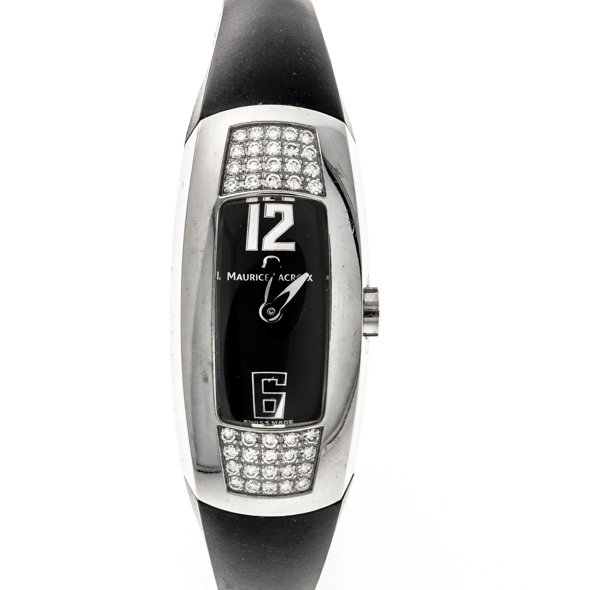 Maurice Lacroix IN3022/AF47795 40mm Stainless steel and Diamond Black